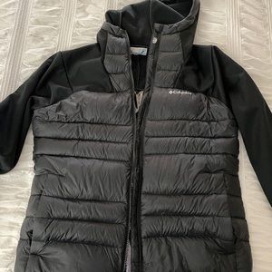 New Without Tags- Columbia Jacket